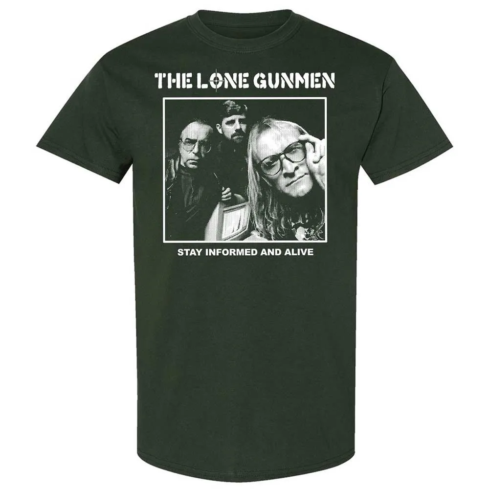 The Lone Gunmen - Forest Green - 5