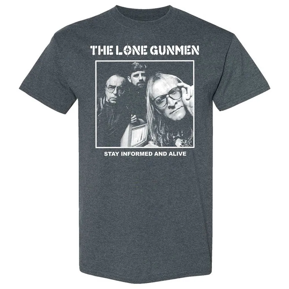The Lone Gunmen - Dark Heather - 6