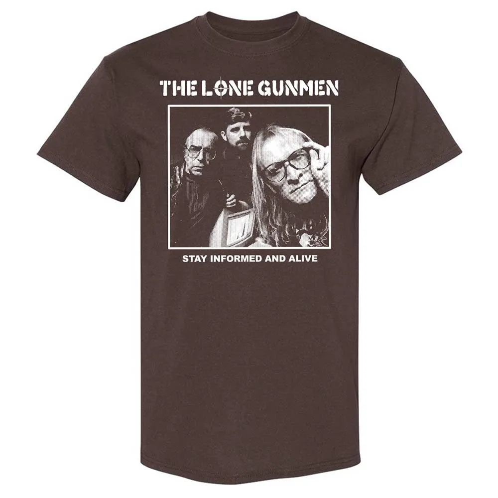 The Lone Gunmen - Dark Chocolate - 7