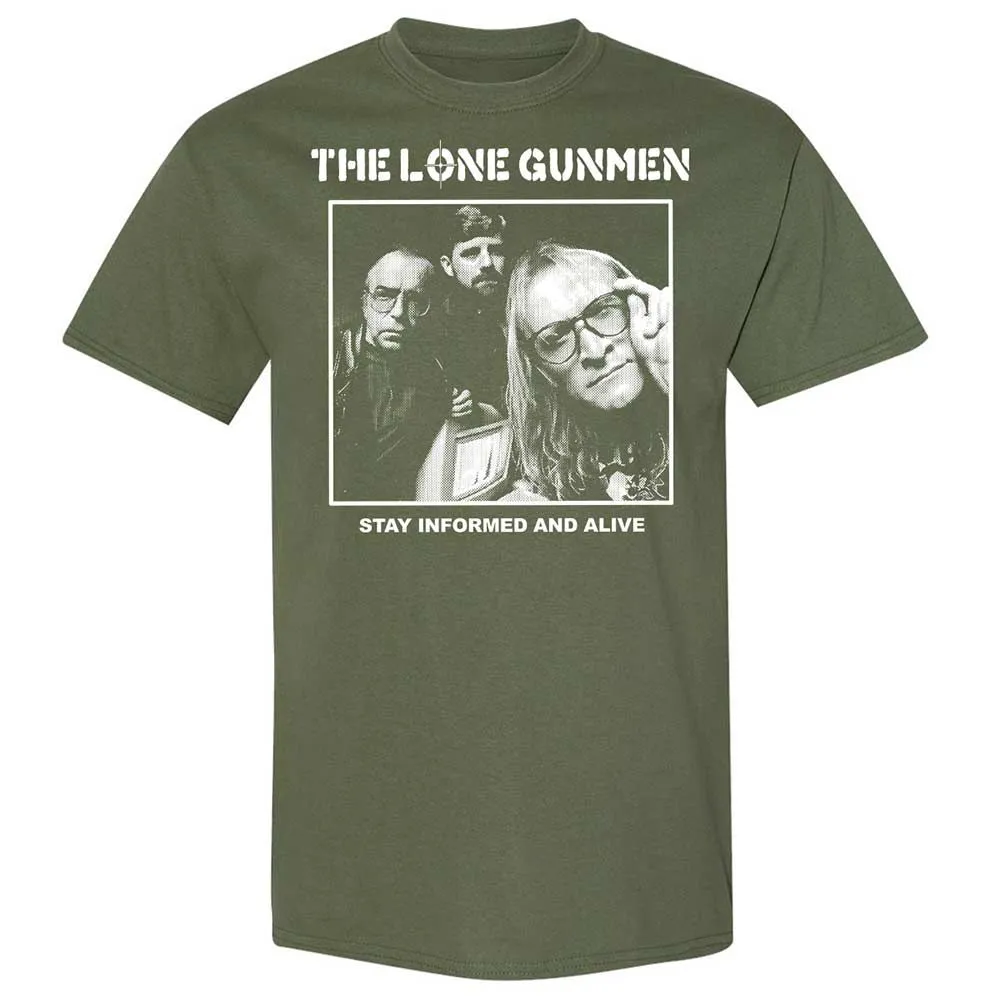 The Lone Gunmen - Military Green - 9