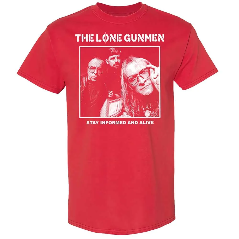 The Lone Gunmen - Red - 10
