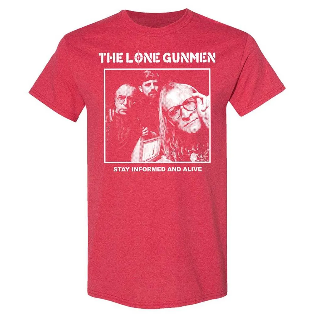 The Lone Gunmen - Heather Red - 11