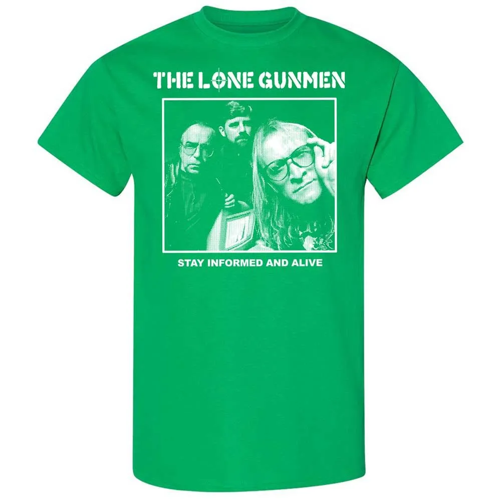 The Lone Gunmen - Irish Green - 13