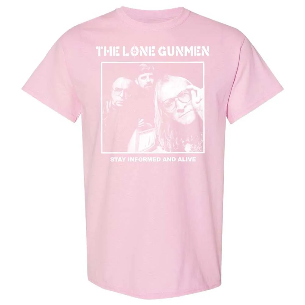 The Lone Gunmen - Light Pink - 14