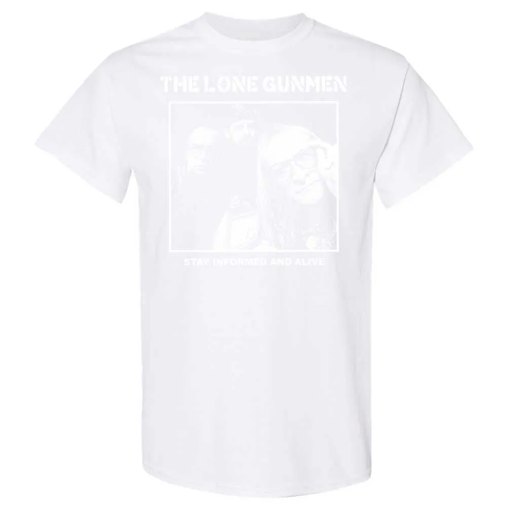 The Lone Gunmen - White - 16