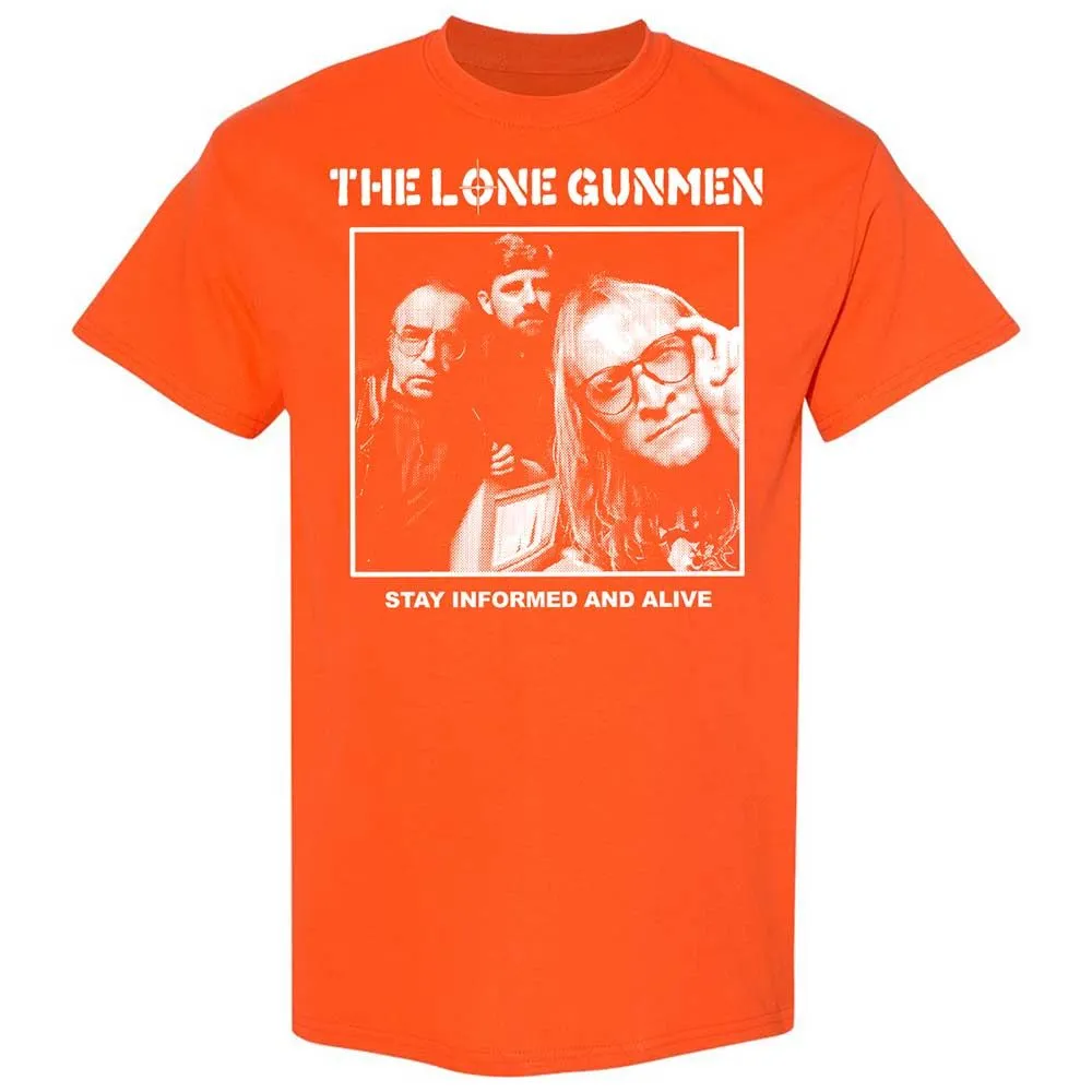 The Lone Gunmen - Orange - 17