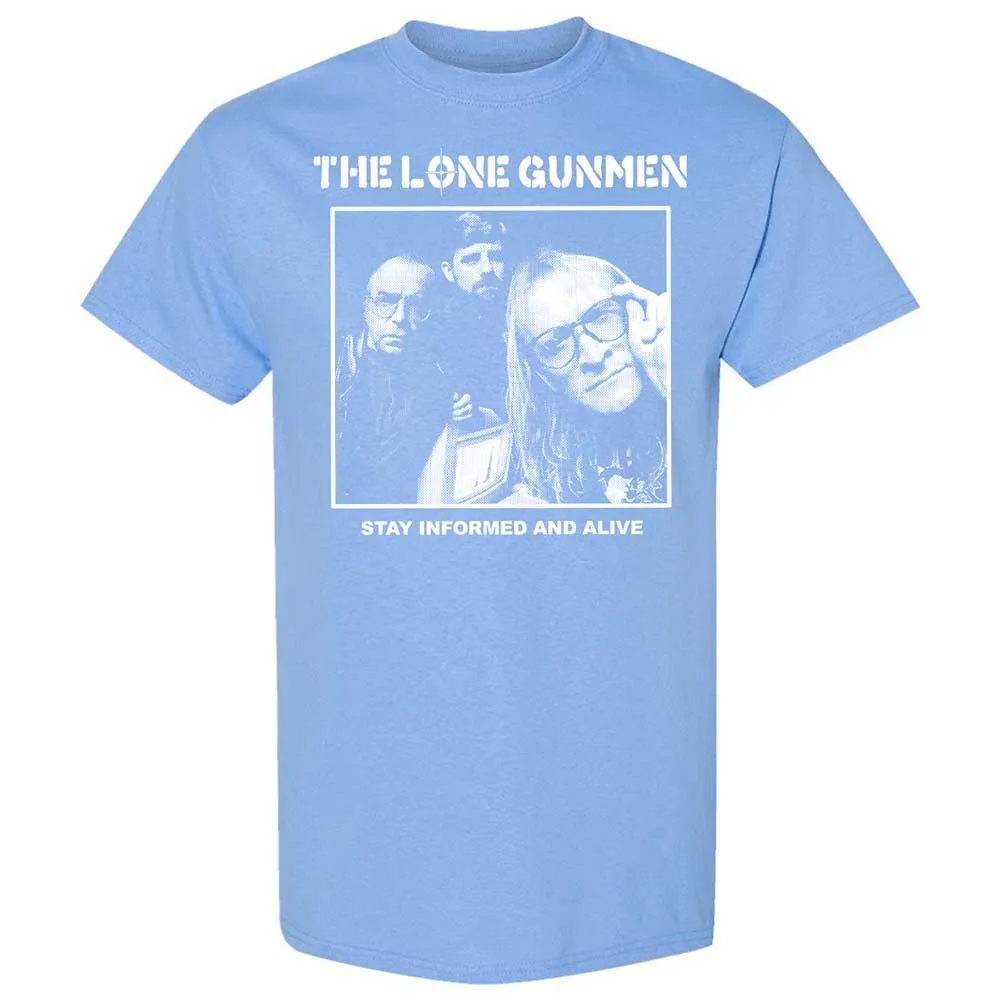 The Lone Gunmen - Carolina Blue - 19
