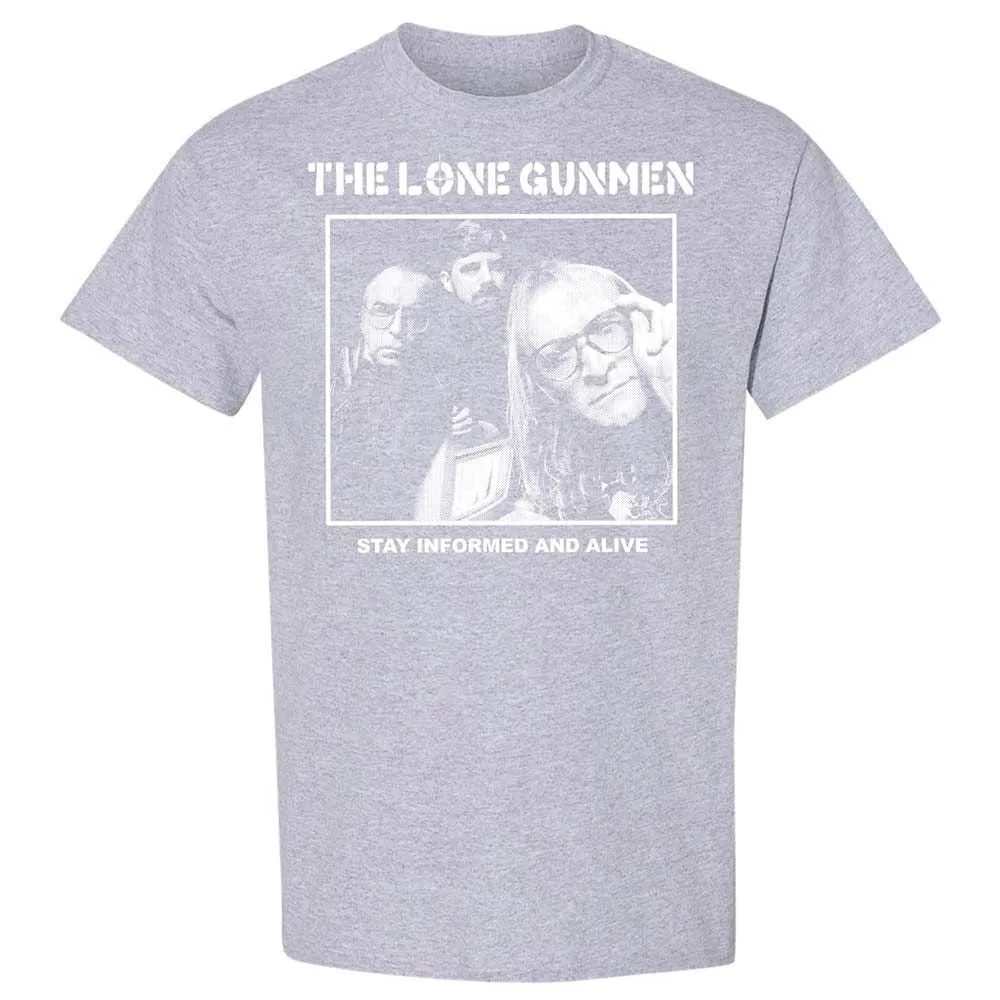 The Lone Gunmen - Sport Grey - 21