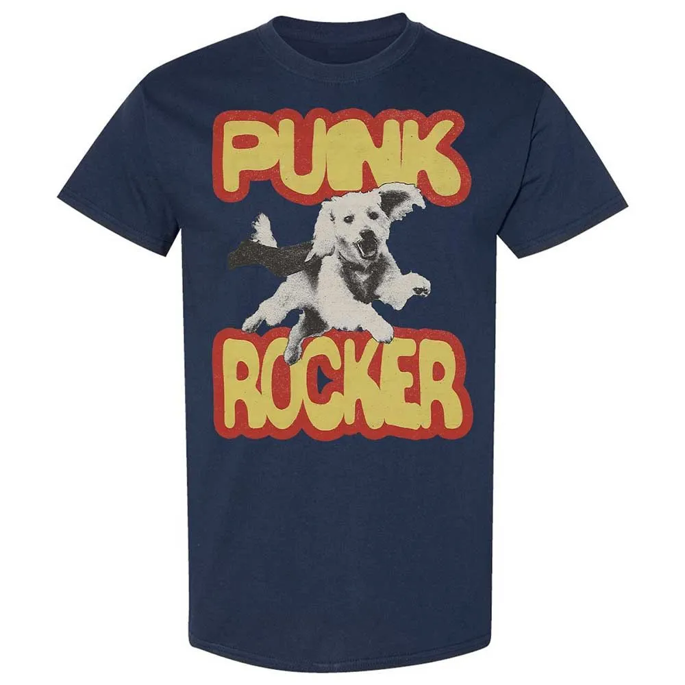 Punk Rocker - Navy - 2