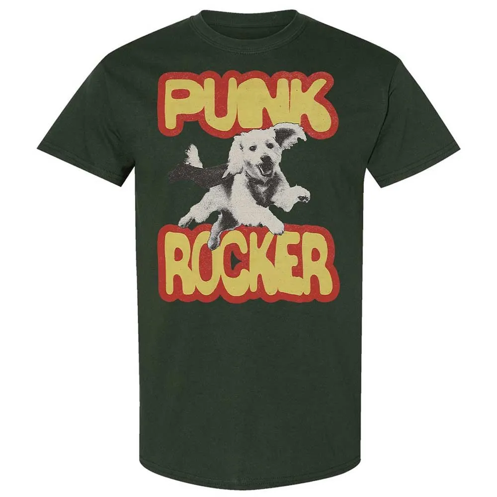 Punk Rocker - Forest Green - 5