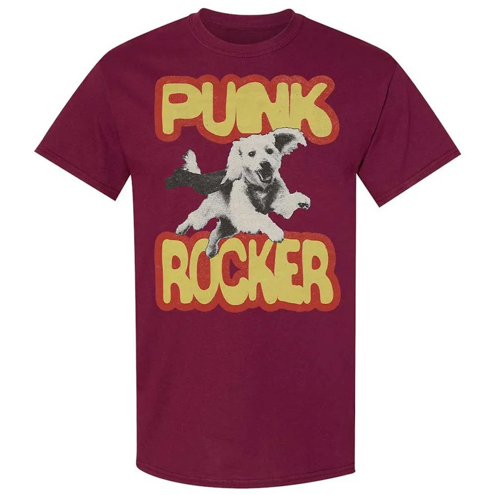 Punk Rocker - Maroon - 8