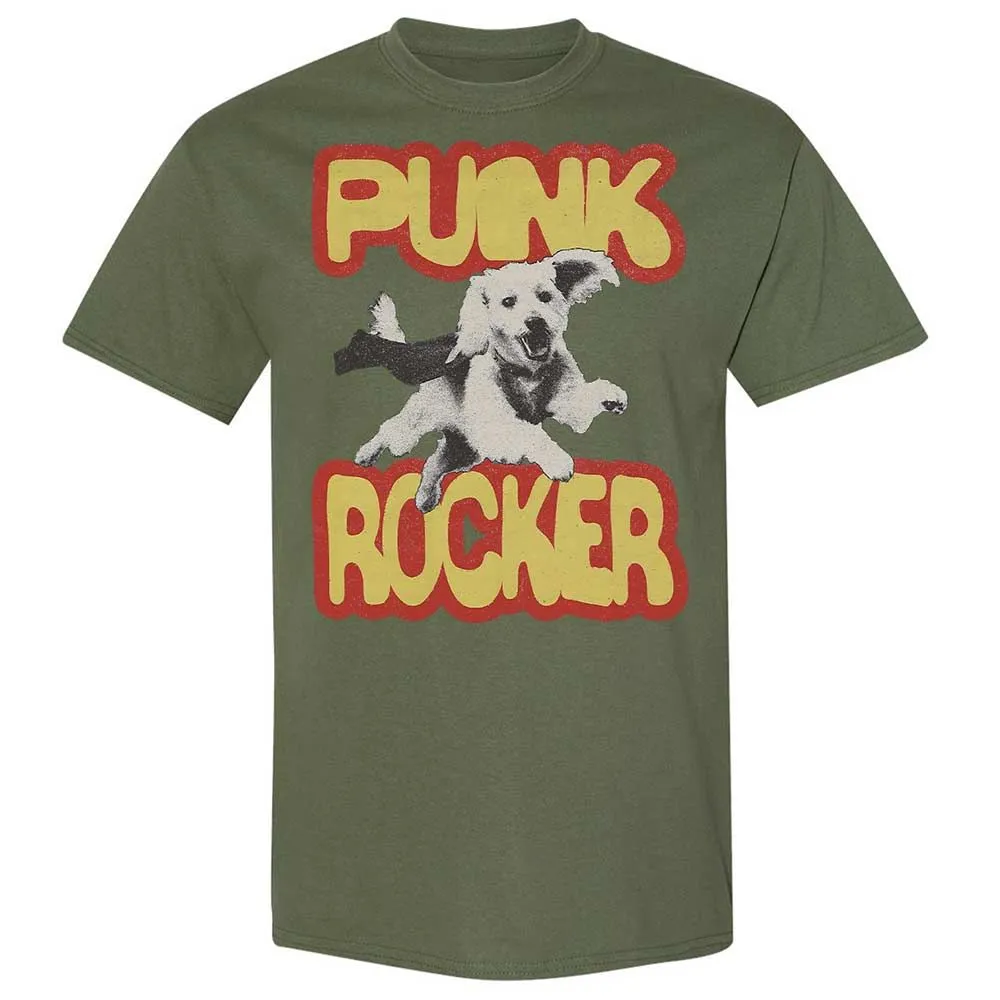 Punk Rocker - Military Green - 9