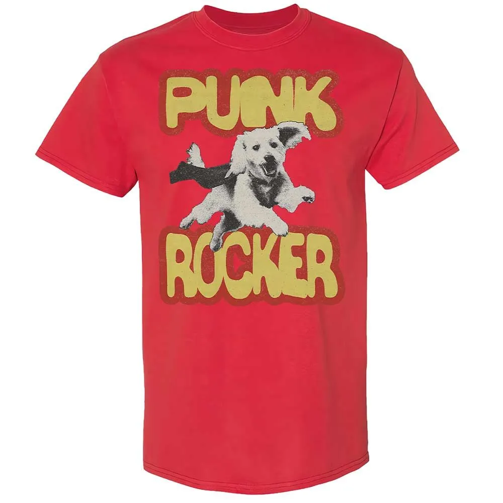 Punk Rocker - Red - 10
