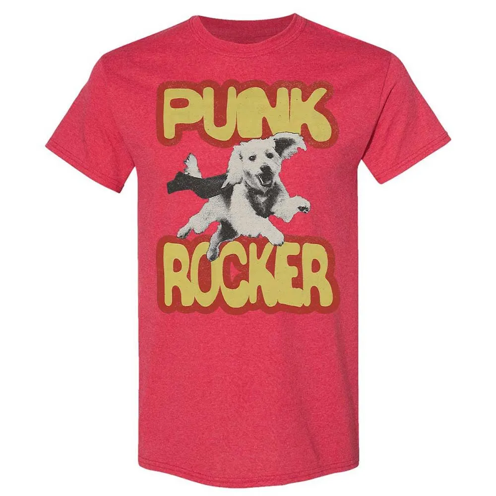 Punk Rocker - Heather Red - 11