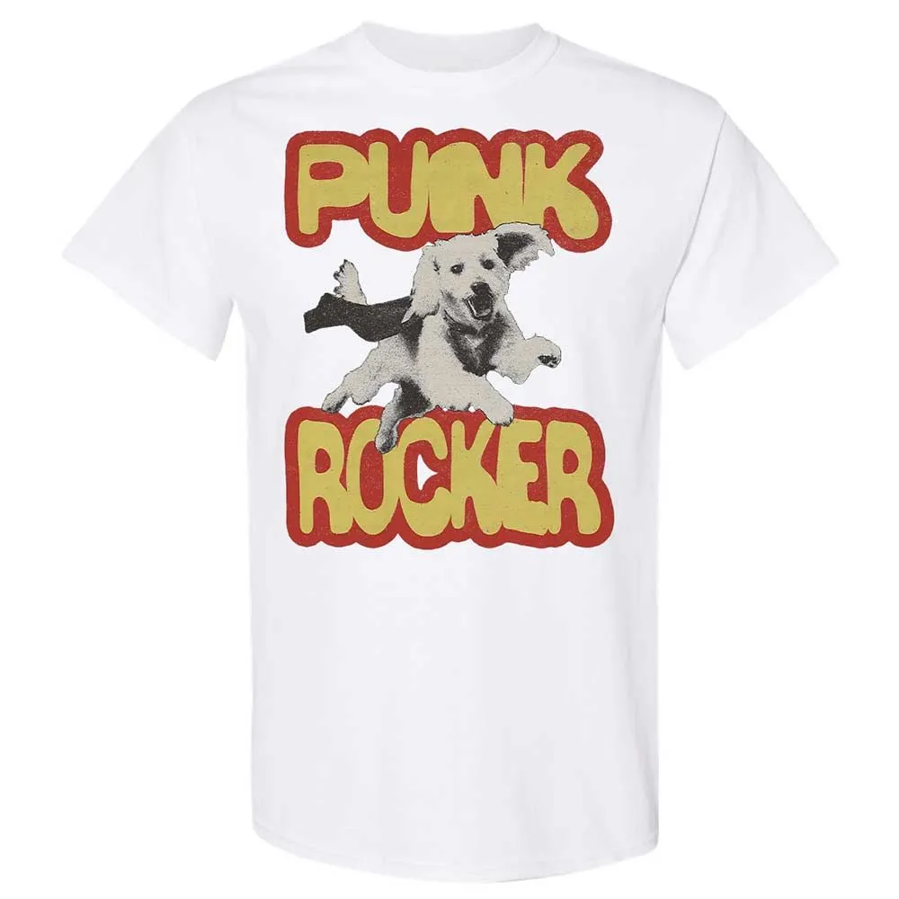 Punk Rocker - White - 16