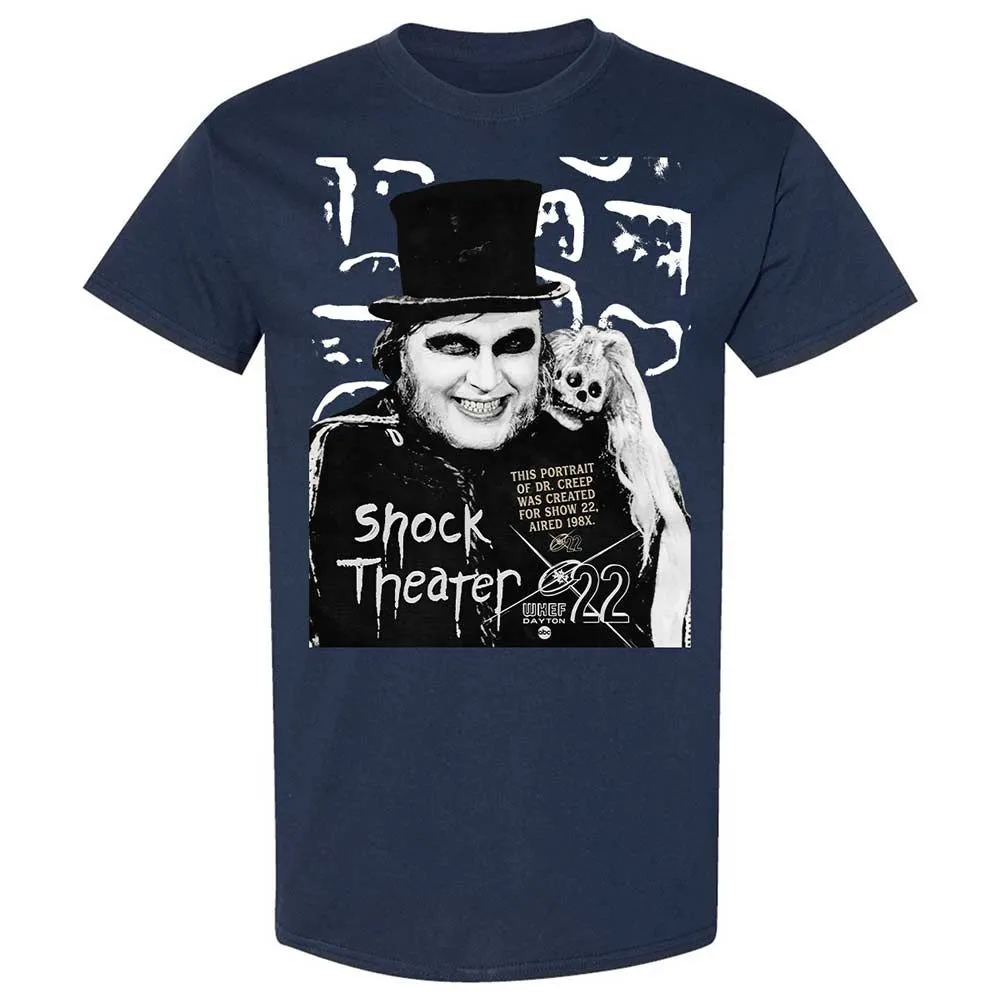 Dr. Creep - Navy - 2