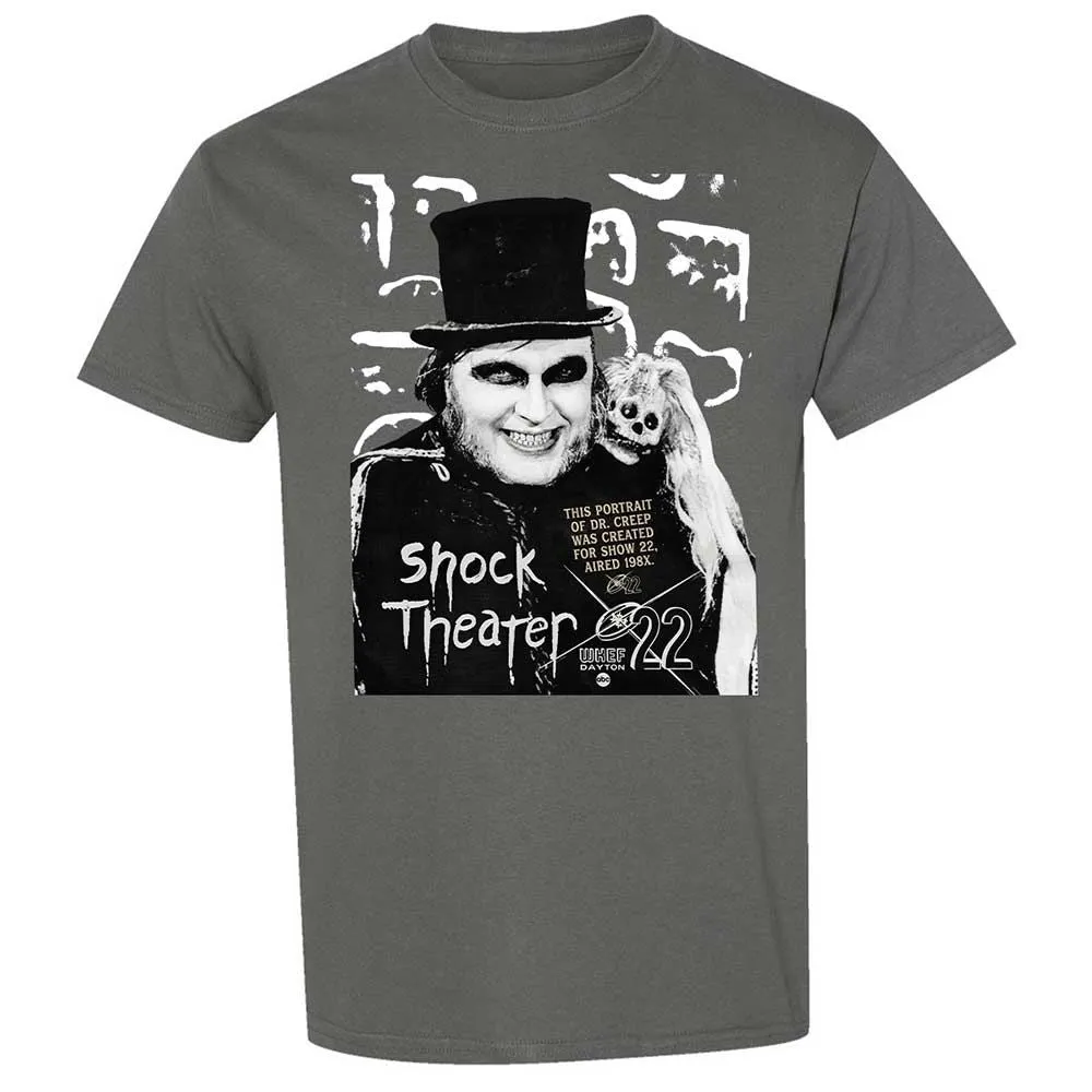 Dr. Creep - Charcoal - 4