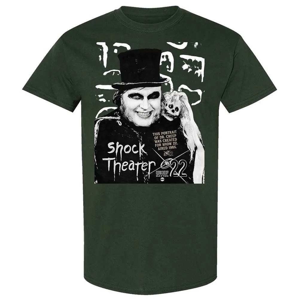 Dr. Creep - Forest Green - 5