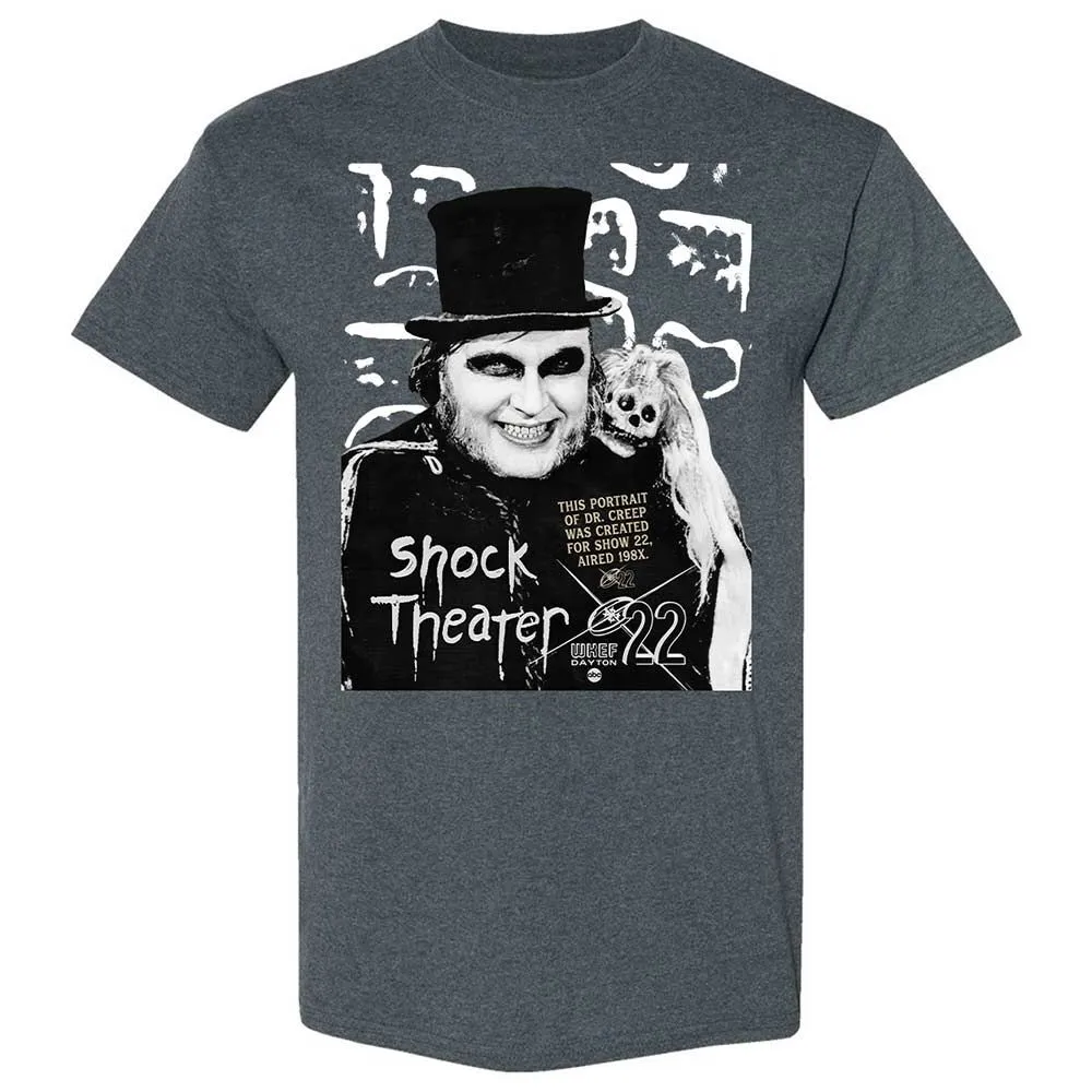 Dr. Creep - Dark Heather - 6