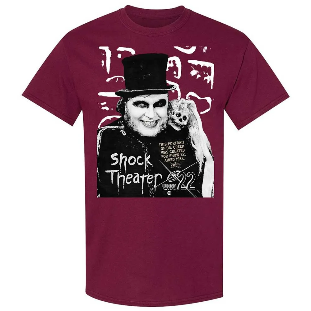 Dr. Creep - Maroon - 8