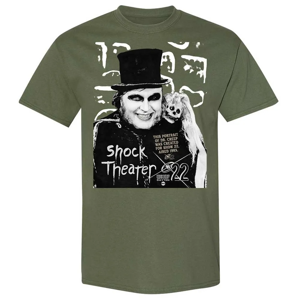 Dr. Creep - Military Green - 9
