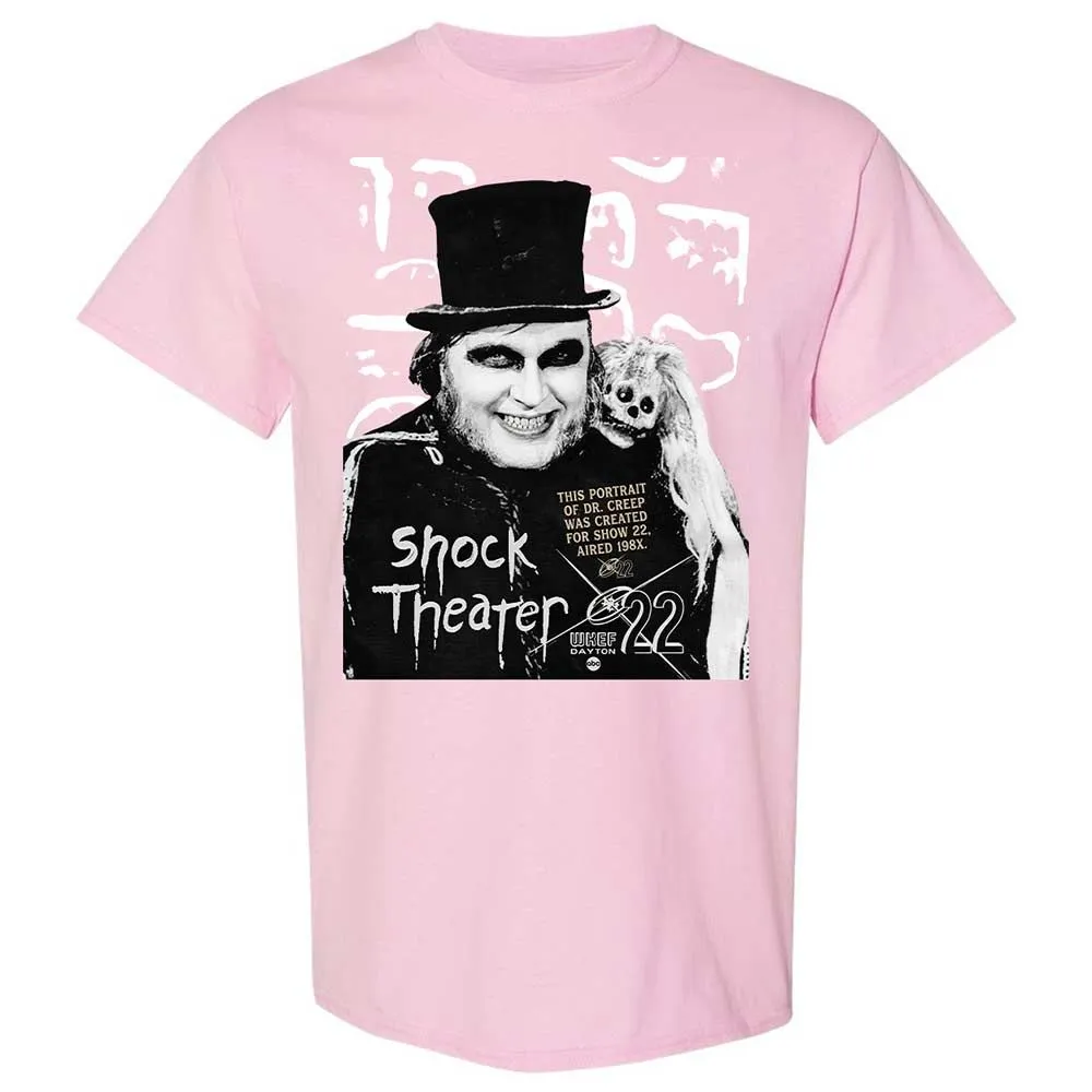 Dr. Creep - Light Pink - 14