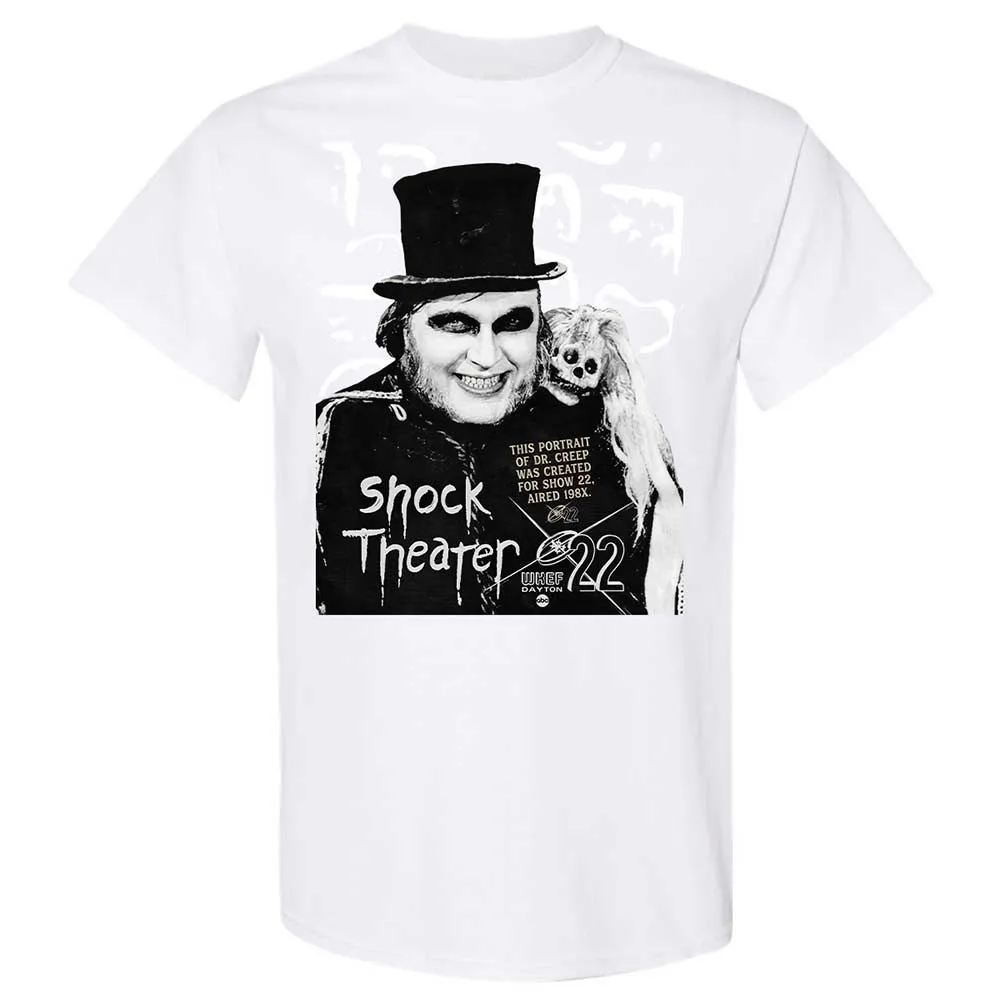 Dr. Creep - White - 16