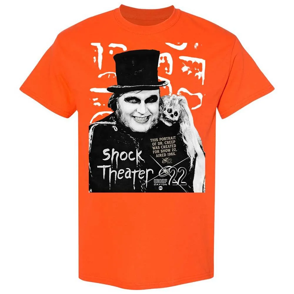 Dr. Creep - Orange - 17