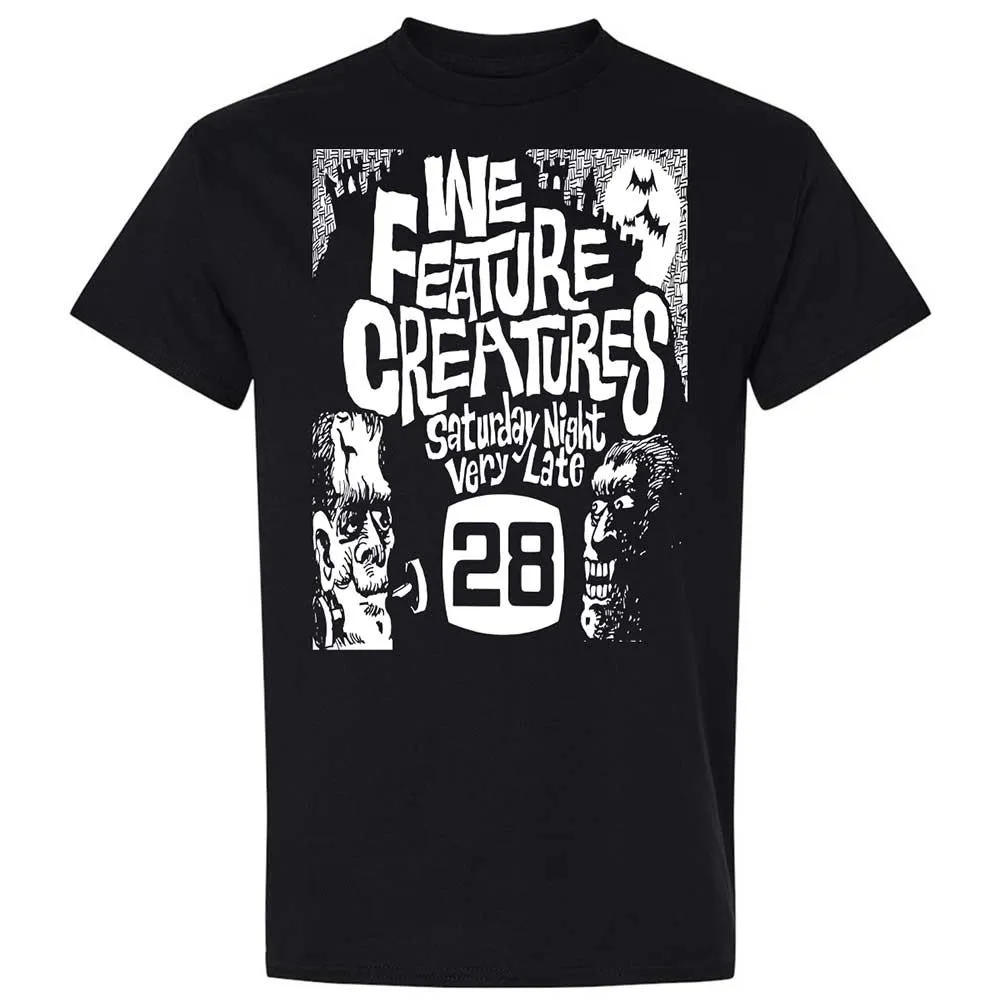 Creature Features - Black - 1