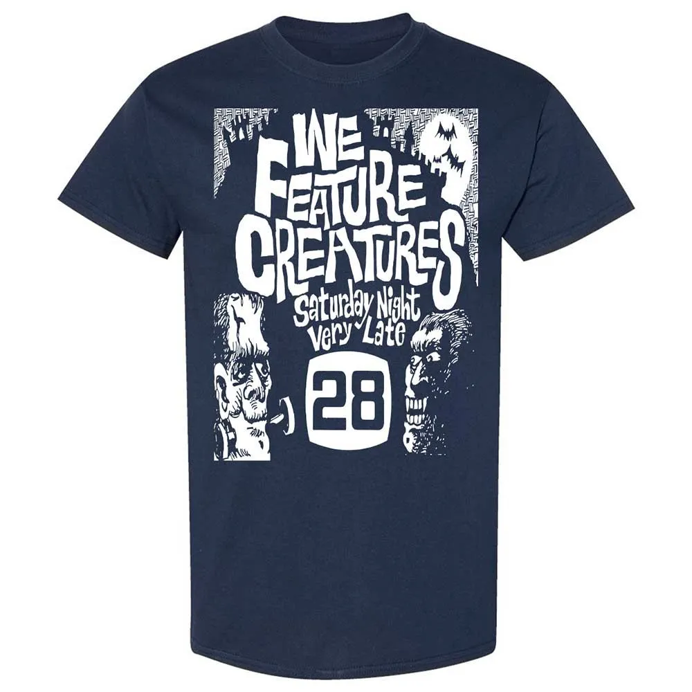 Creature Features - Navy - 2