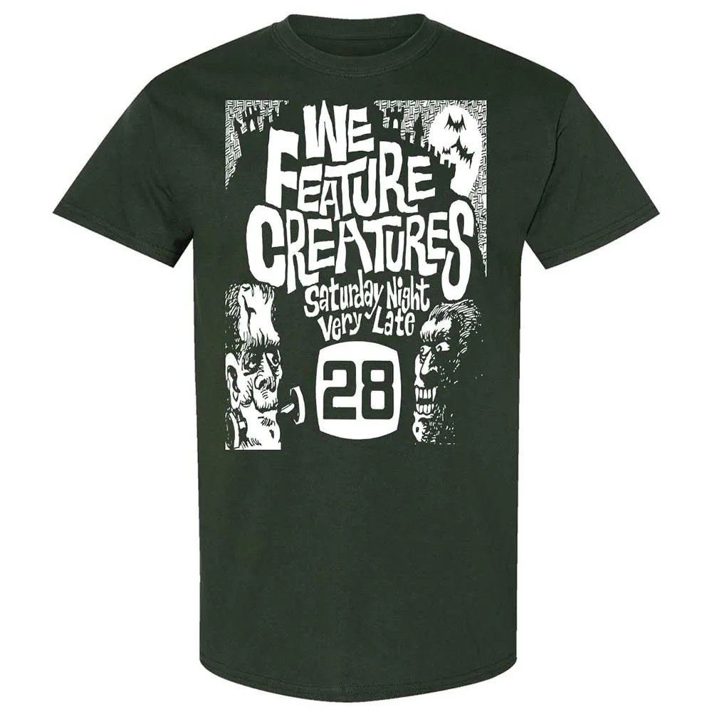 Creature Features - Forest Green - 5