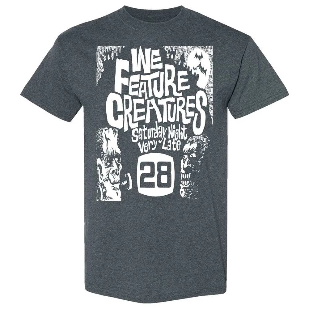 Creature Features - Dark Heather - 6