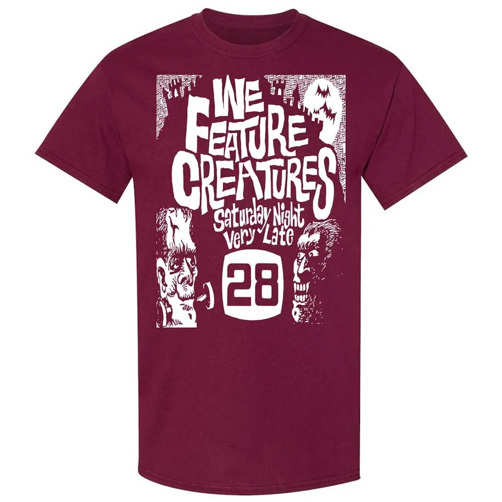 Creature Features - Maroon - 8
