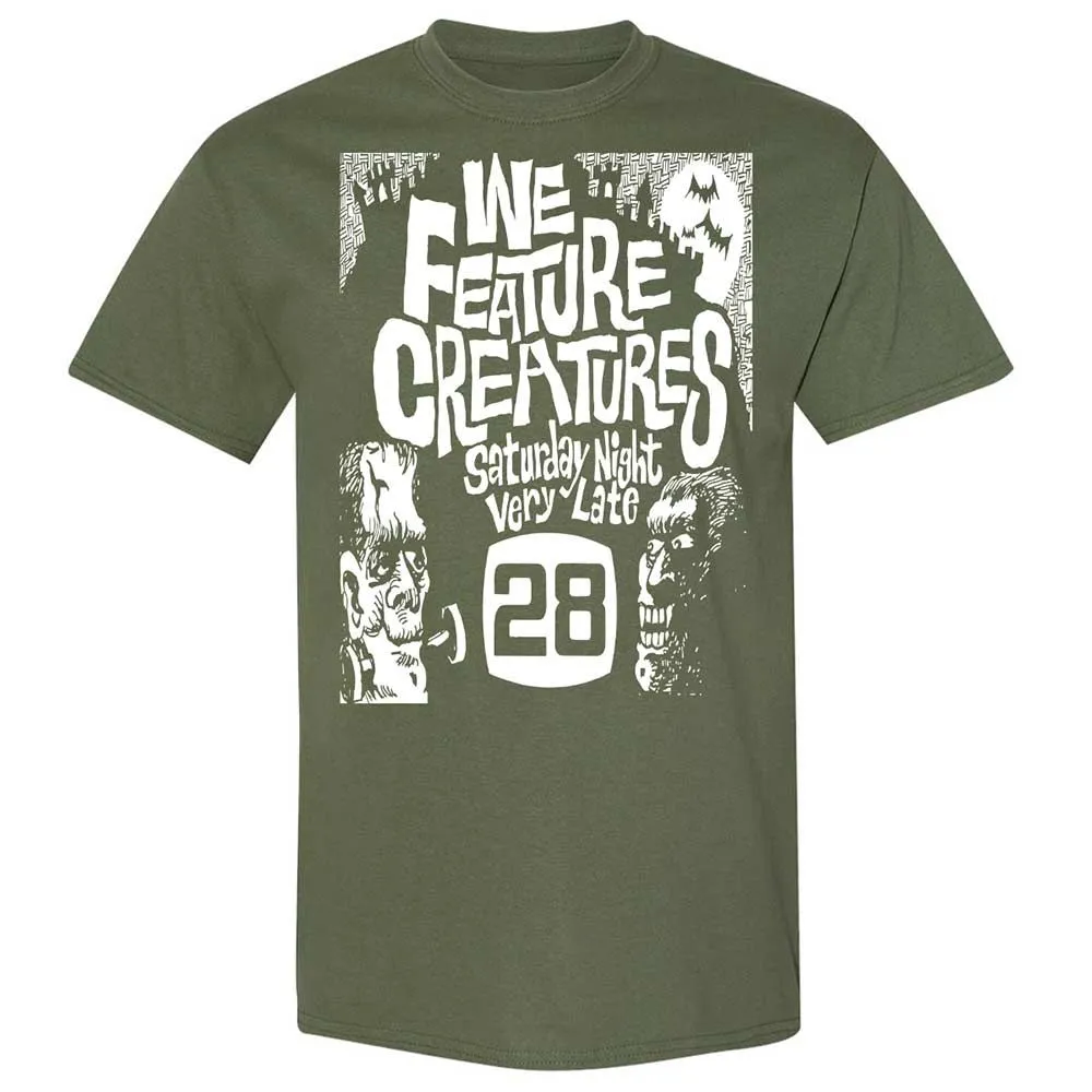 Creature Features - Military Green - 9