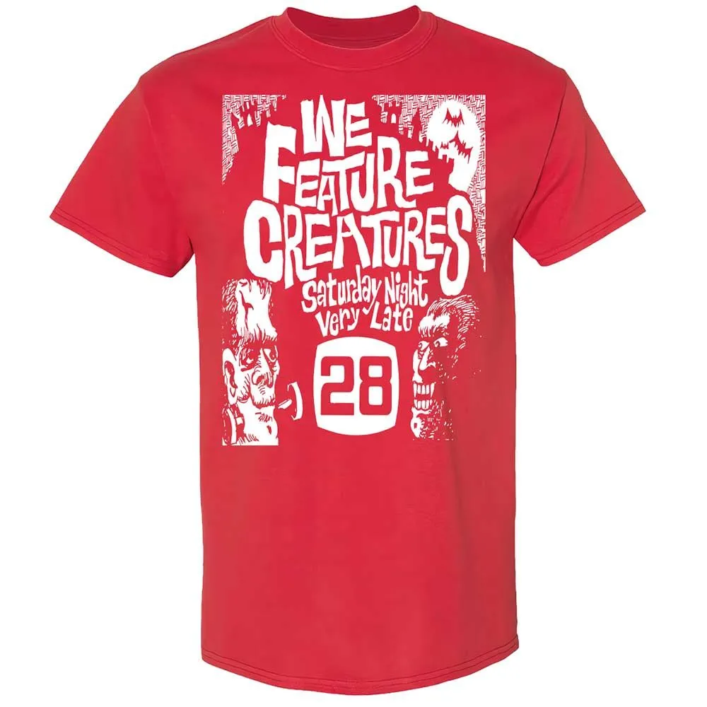 Creature Features - Red - 10