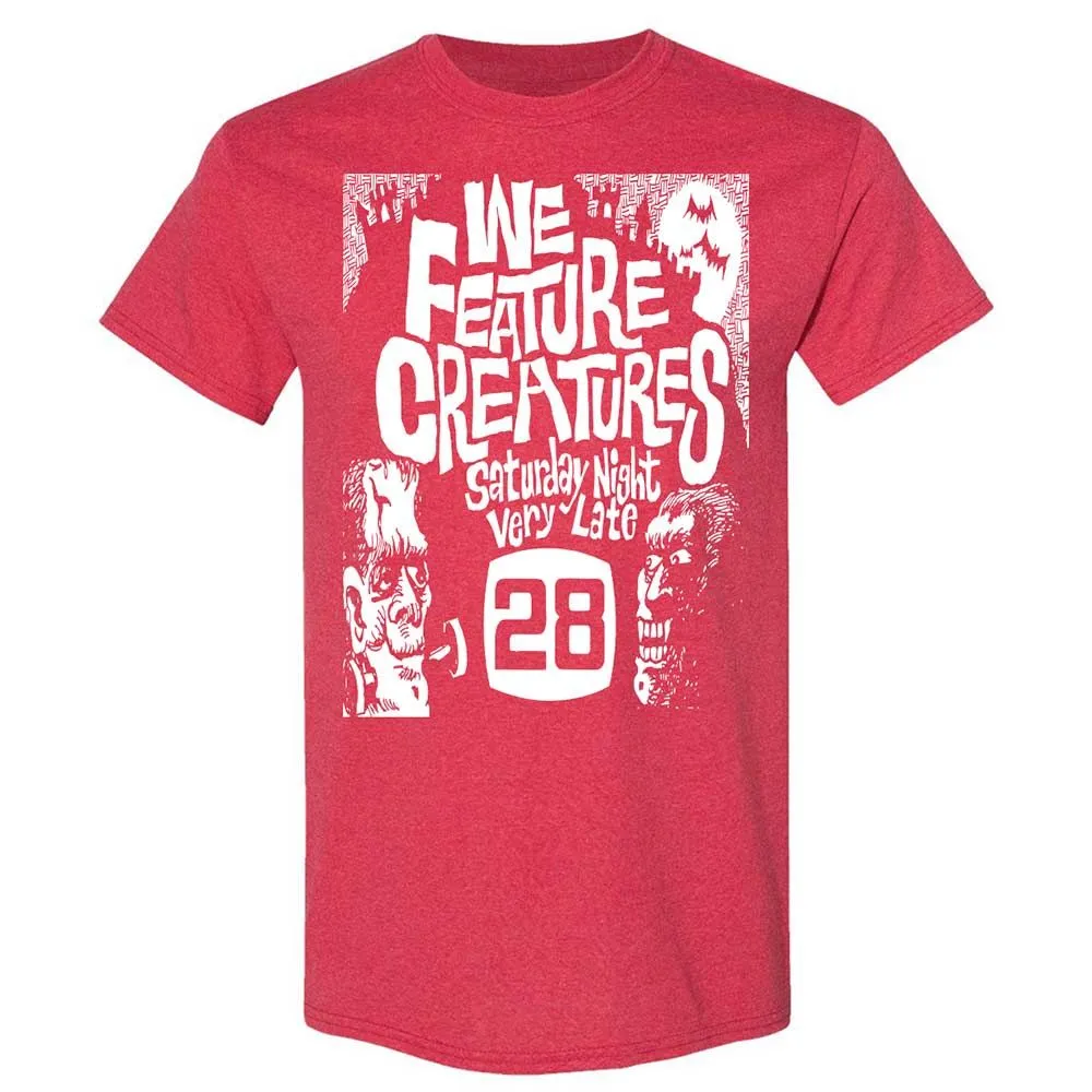 Creature Features - Heather Red - 11