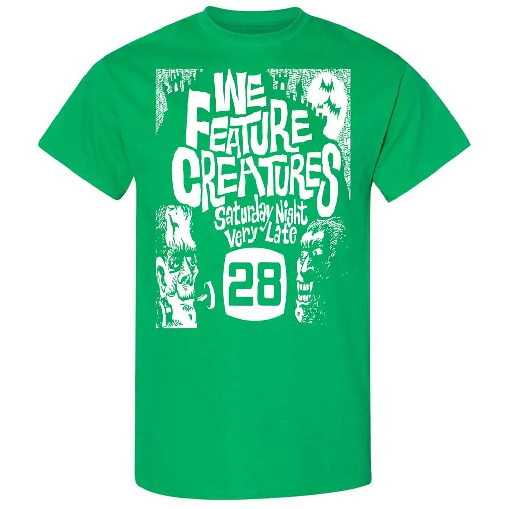 Creature Features - Irish Green - 13