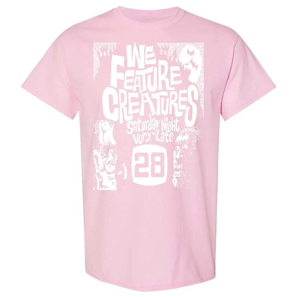 Creature Features - Light Pink - 14
