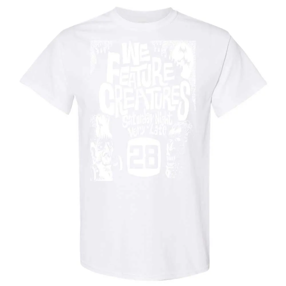 Creature Features - White - 16