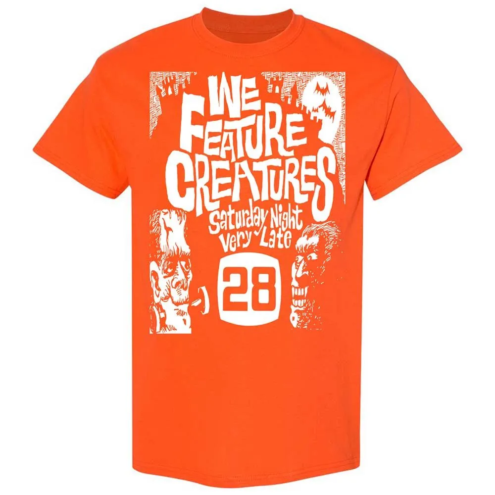 Creature Features - Orange - 17