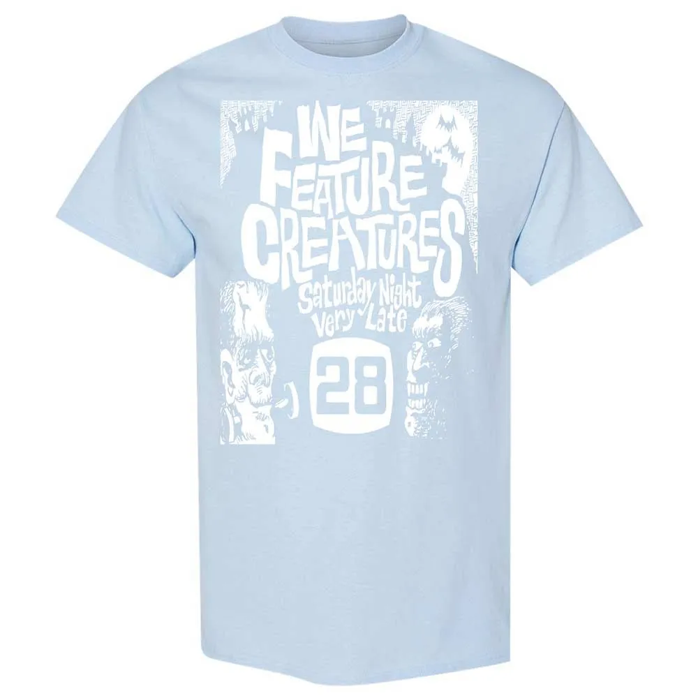Creature Features - Light Blue - 20