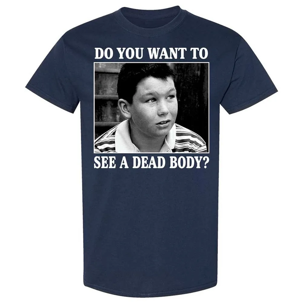 You Want To See A Dead Body - Navy - 2