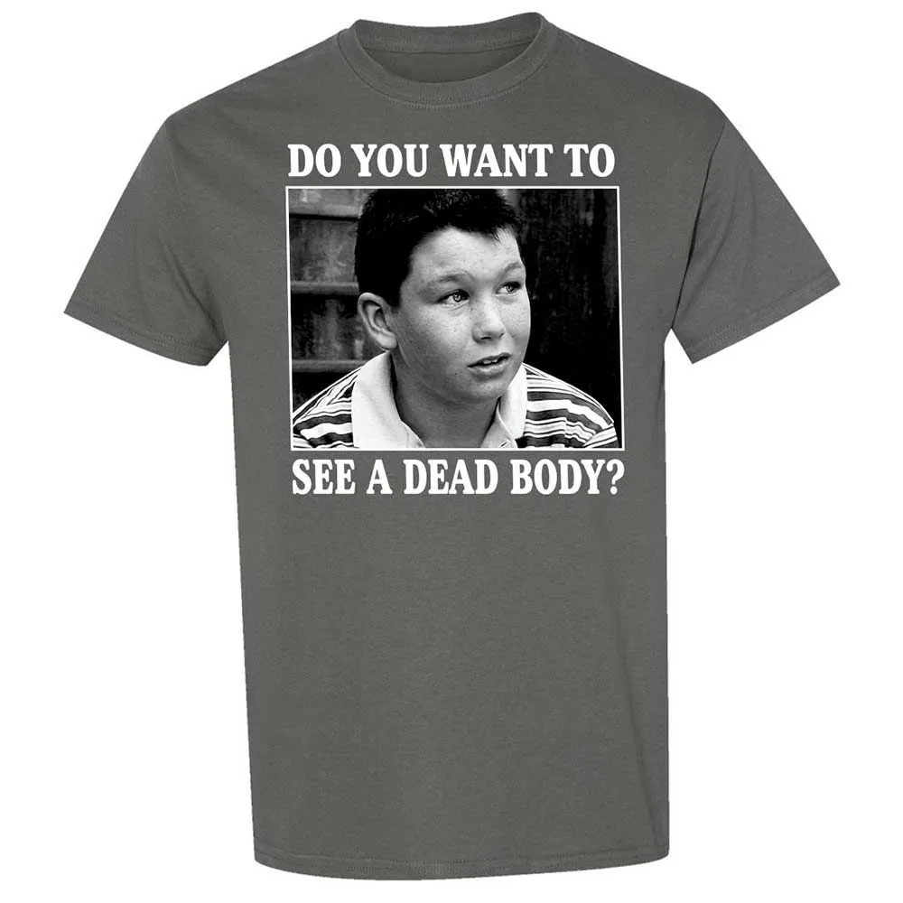 You Want To See A Dead Body - Charcoal - 4