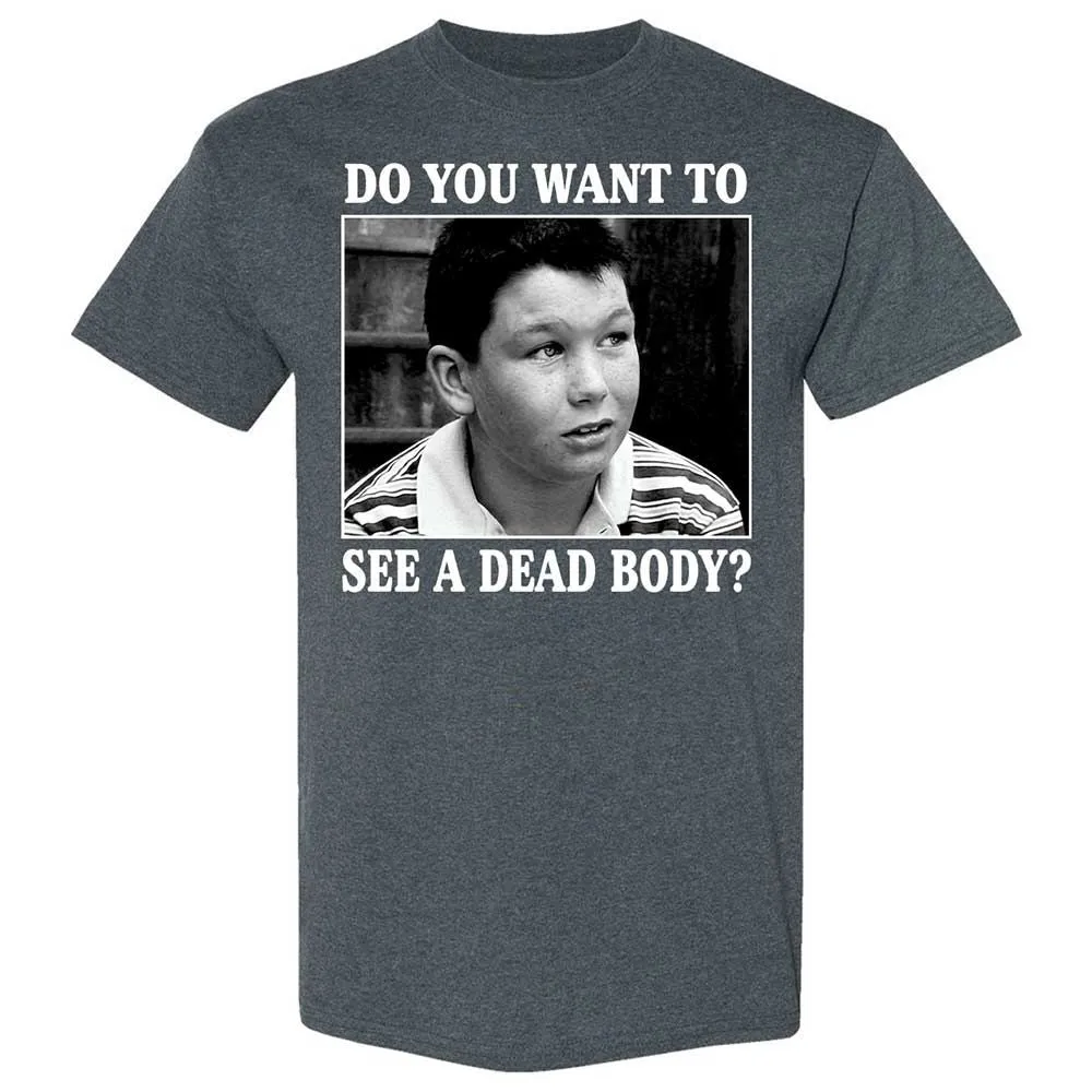 You Want To See A Dead Body - Dark Heather - 6