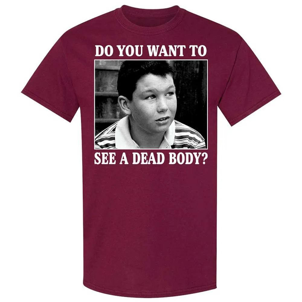 You Want To See A Dead Body - Maroon - 8