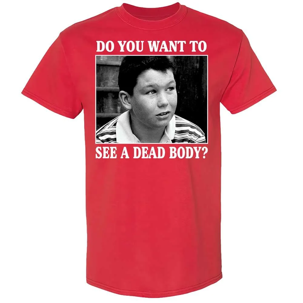 You Want To See A Dead Body - Red - 10