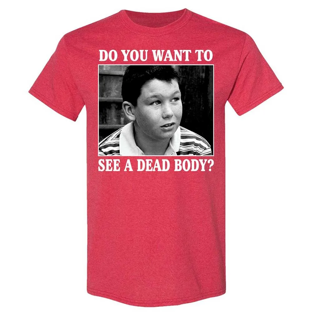 You Want To See A Dead Body - Heather Red - 11