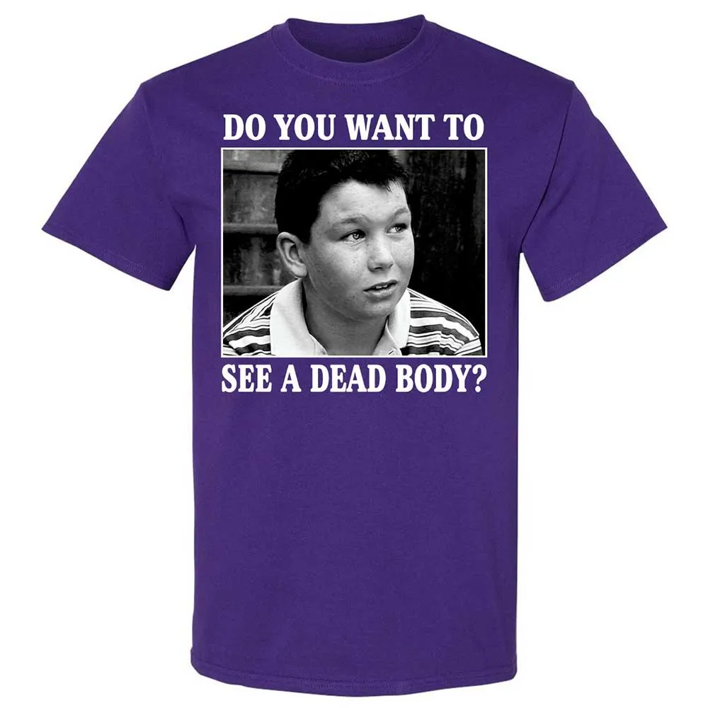 You Want To See A Dead Body - Purple - 12