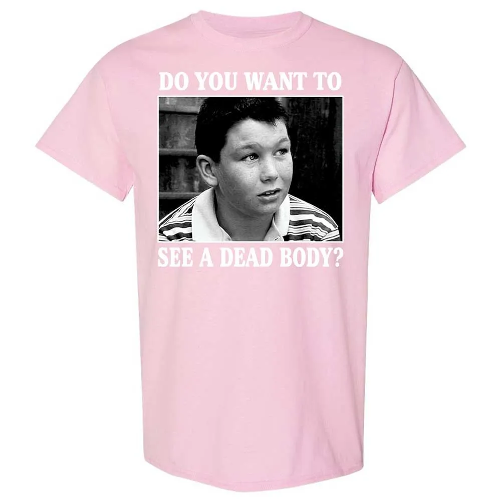 You Want To See A Dead Body - Light Pink - 14