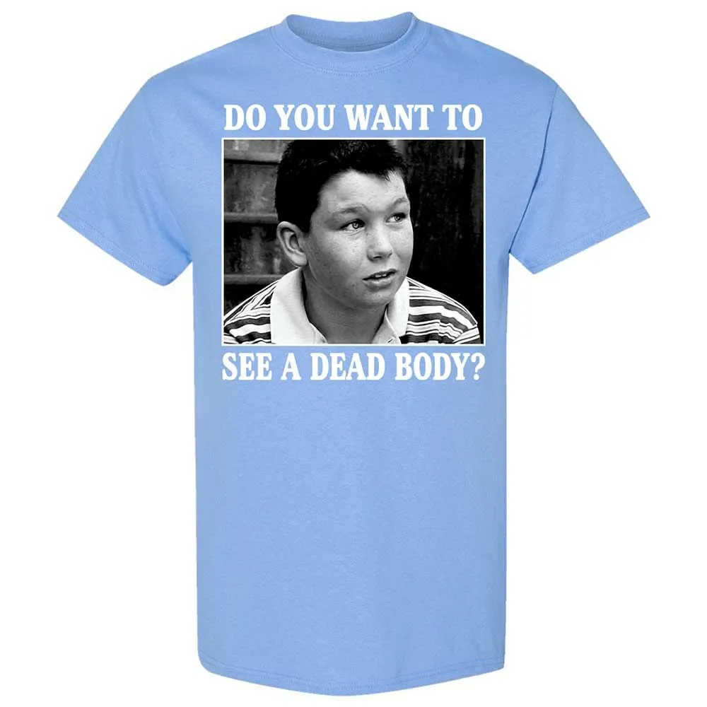 You Want To See A Dead Body - Carolina Blue - 19